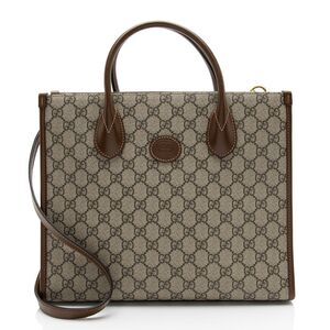Gucci GG Supreme Retro Small Tote